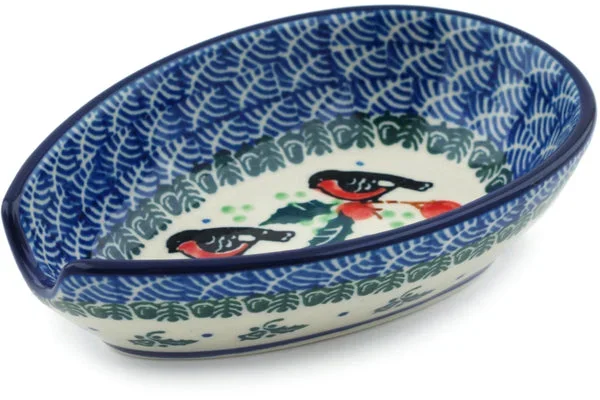 5″ Spoon Rest – Holly Robin