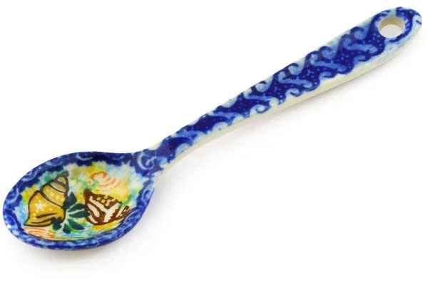 5″ Sugar Spoon – Ocean Whisper