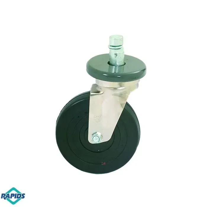 5″ Swivel Stem Casters for Eagle Shelf or Worktable