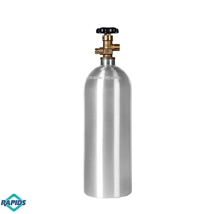 5 lb Aluminum CO2 Cylinder for Beer Dispensing Systems