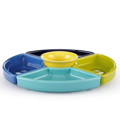 5 Pc Entertaining Set – Cool Colors