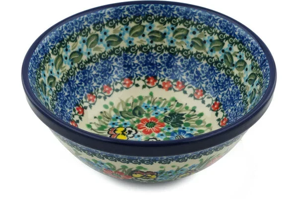 6″ Cereal Bowl – Country Bouquet