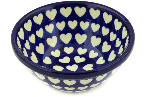 6″ Cereal Bowl – Hypnotic Hearts