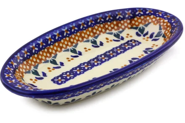 6″ Condiment Dish – Blue Cress