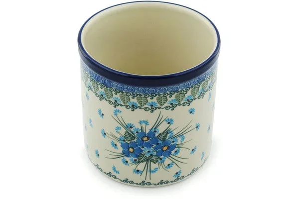 6″ Utensil Jar – Forget Me Not