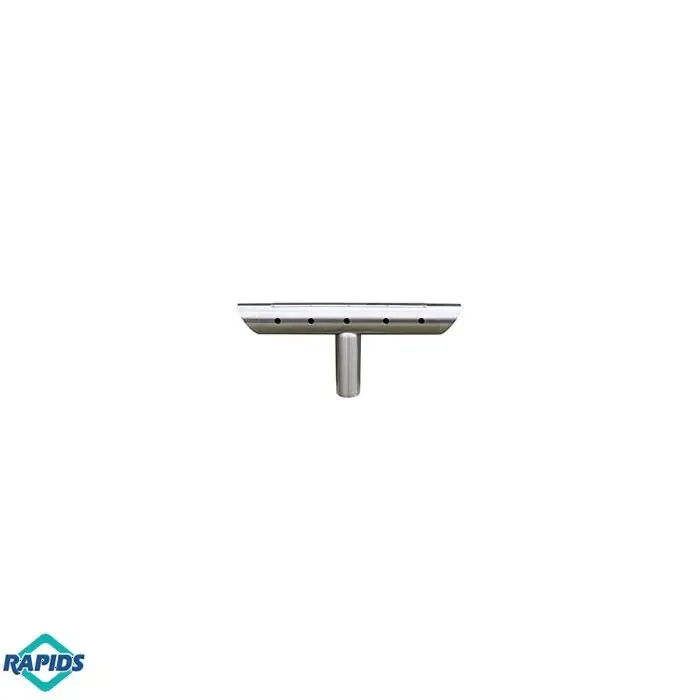 6 Faucet Stainless Steel Beer Tee Tower