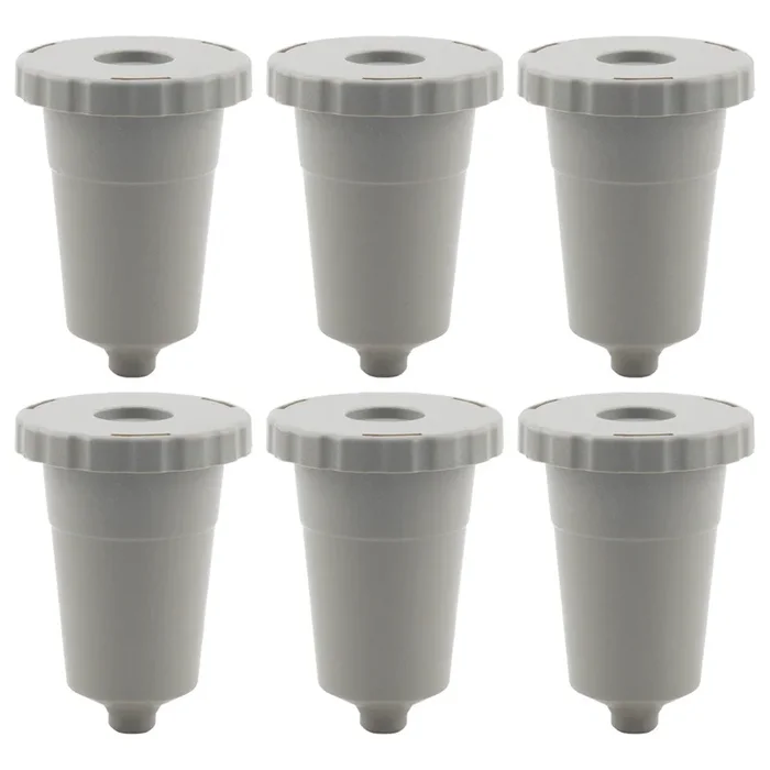 6 Pack Replacement Coffee Filter Set Compatible with Keurig My K-Cup B30 B40 B50 B60 B70 Series