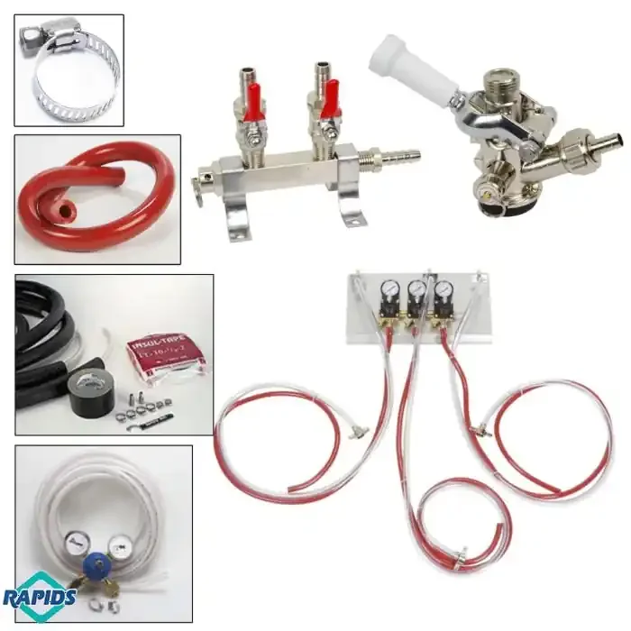 6 Product Long Draw System Starter Kit