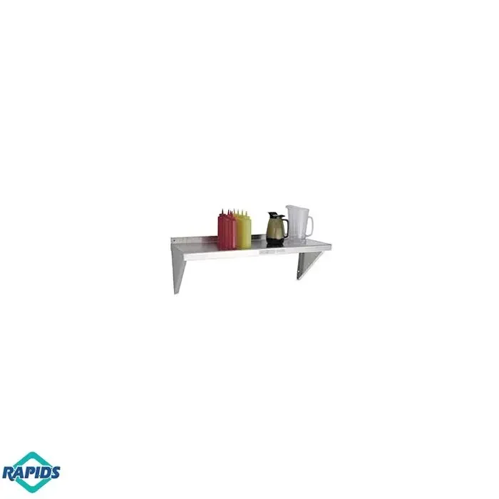 60″ Kitchen Shelf, Aluminum