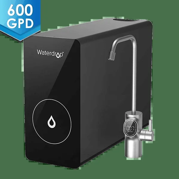 600GPD Under Sink Reverse Osmosis System – Waterdrop D6