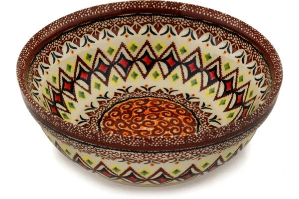 7″ Cereal Bowl – Rustic Diamond