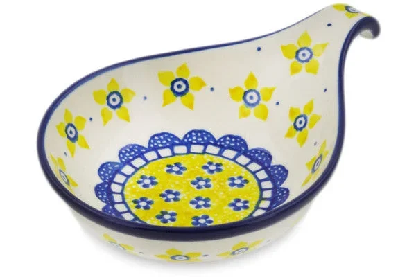 7″ Condiment Dish – Sunshine