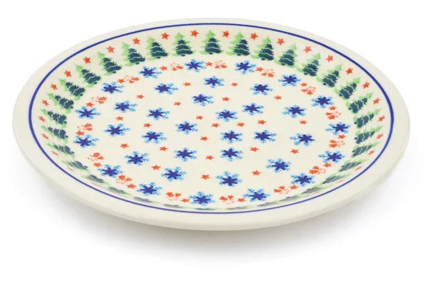 7″ Salad Plate – Winter Land