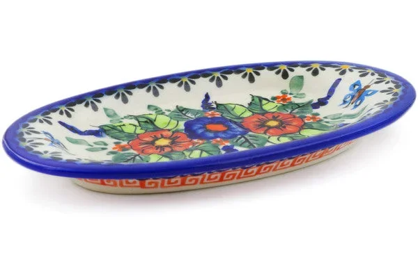 7″ Salt and Pepper Tray – Spring Splendor