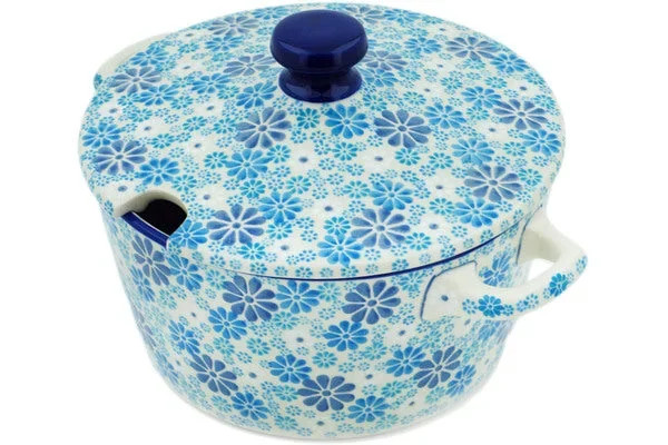 71 oz Tureen – Floating Flowers