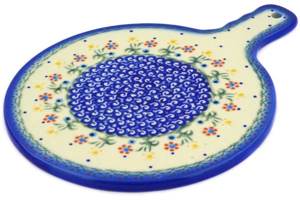 8½-inch Cutting Board – Spring Flowers