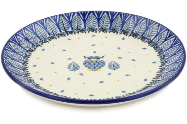 8″ Salad Plate – Pastel Hooter