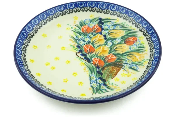 8″ Salad Plate – Summer Bouquet