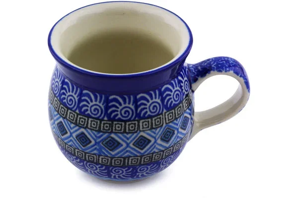8 oz Bubble Mug – Aztec Sky
