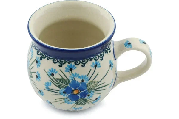 8 oz Bubble Mug – Forget Me Not