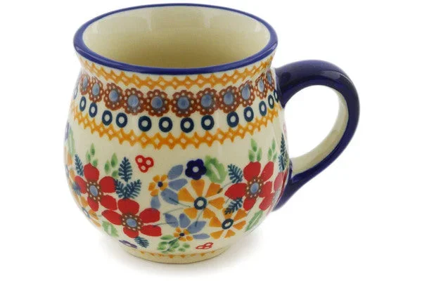8 oz Bubble Mug – Summer Bouquet