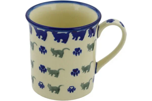 8 oz Mug – Boo Boo Kitty Paws