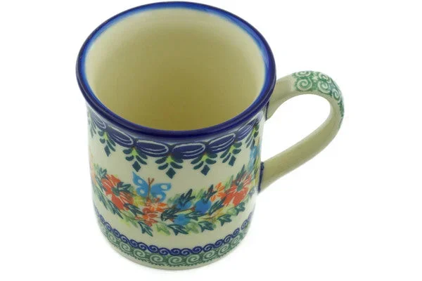 8 oz Mug – Ring Of Flowers