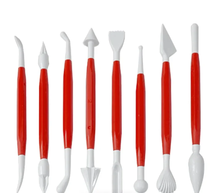 8- piece molding tool set – fondant