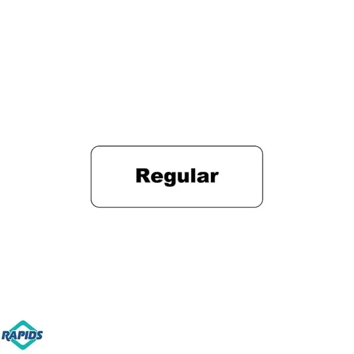 “Regular” Coffee Magnetic Label for Airpots & Carafes