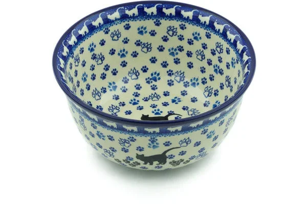9″ Bowl – Boo Boo Kitty Paws