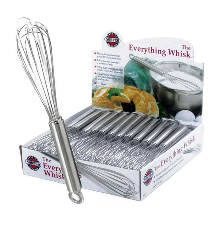 9″ Stainless Steel Whisk