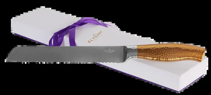 A & M Judaica 13 inch Bread Knife