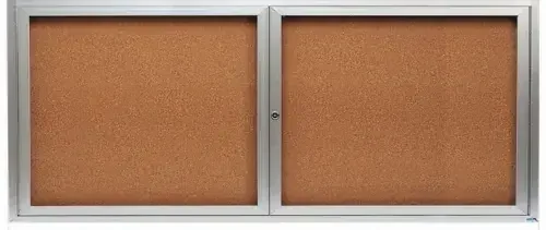 Aarco DCC3672RI Aluminum Bulletin Board
