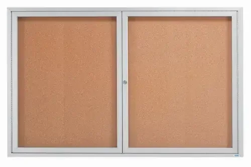 Aarco DCC4872RI Aluminum Bulletin Board