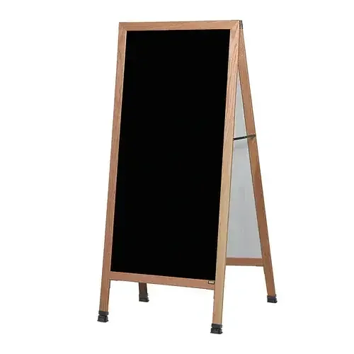 Aarco LA1P Sidewalk Markerboard