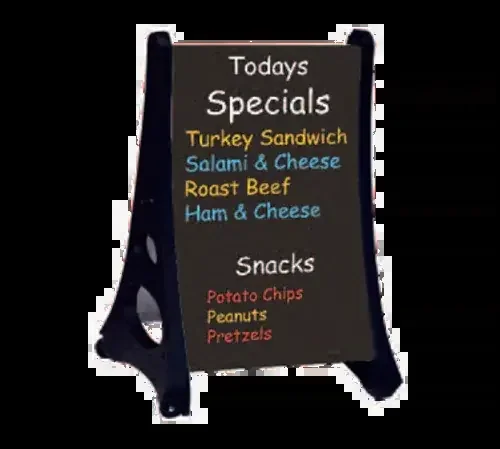 Aarco RAF-5 Roll A-Frame™ Sidewalk Sign