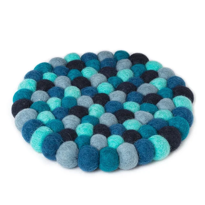 ABBOTT Felt Ball Trivet
