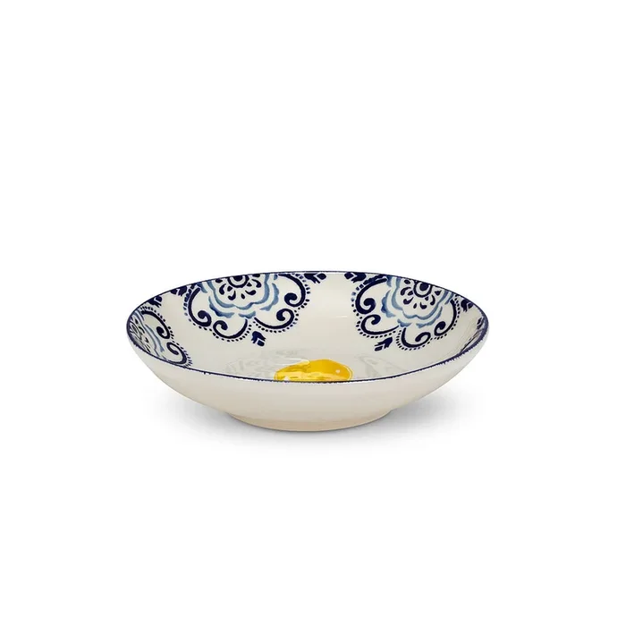ABBOTT Small Coupe Bowl – Lemon