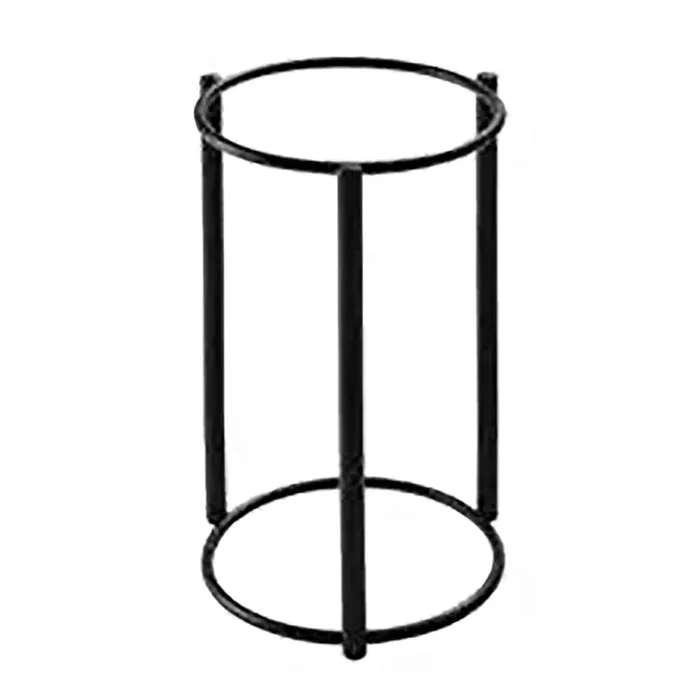 Abert FP031 Black Cosmo 11.75″H Buffet Stand