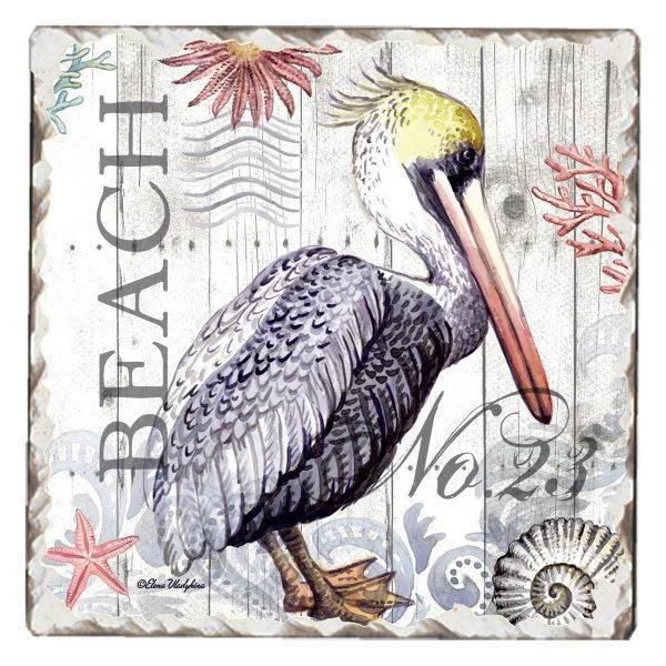 Absorbent Stone Coaster – Harbor Life
