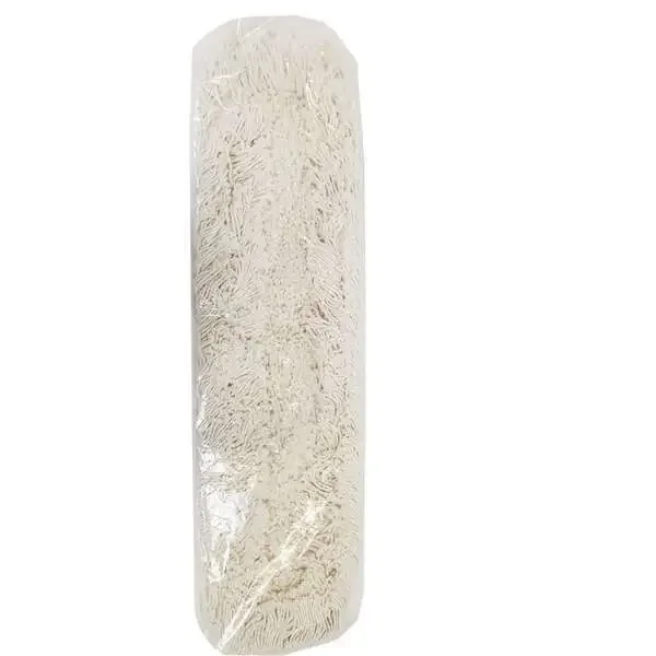 ACS Scrubble DUST MOP HEAD, 5″ X 18″, WHITE, COTTON BLEND
