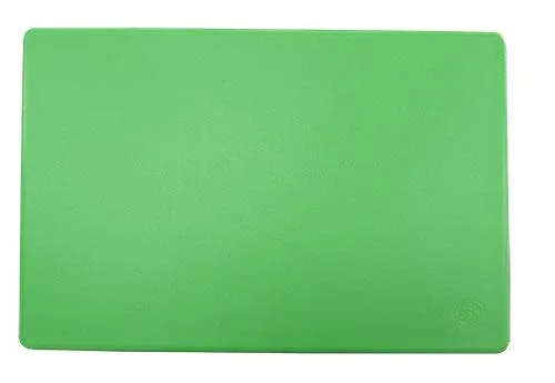 Adcraft Green High Density Cutting Board 12in x 18in