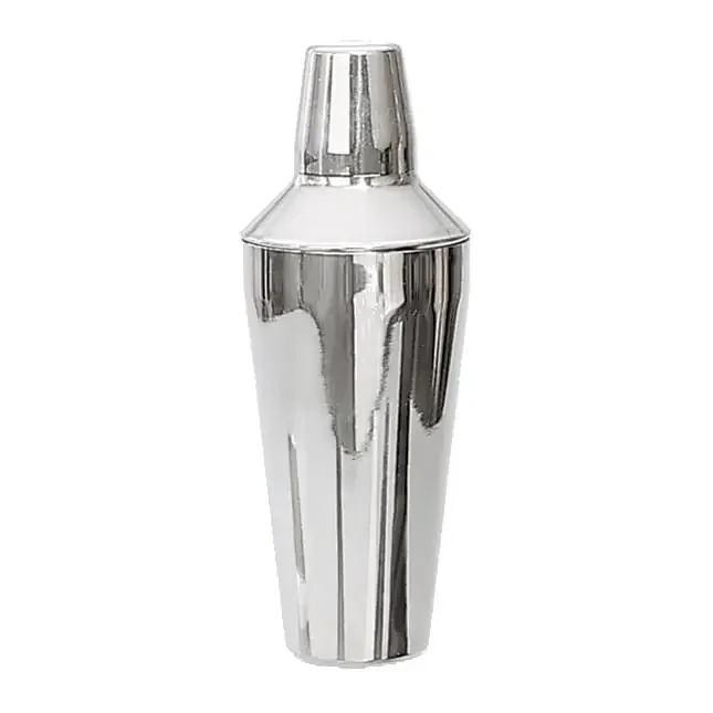 Adcraft® MBR-3PC Stainless Steel 12 Oz. Mini Bar Shaker Set