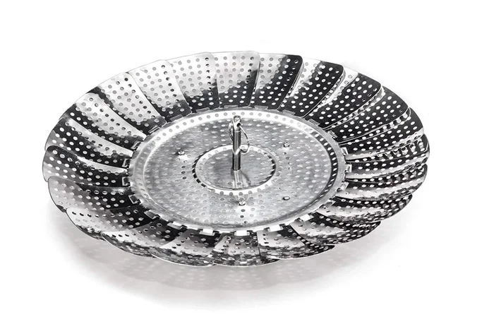 Adjustable Steamer Basket 11″ Stainless Steel