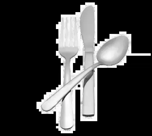 Admiral Craft W53-DF/B 53 Windsor Dinner Fork