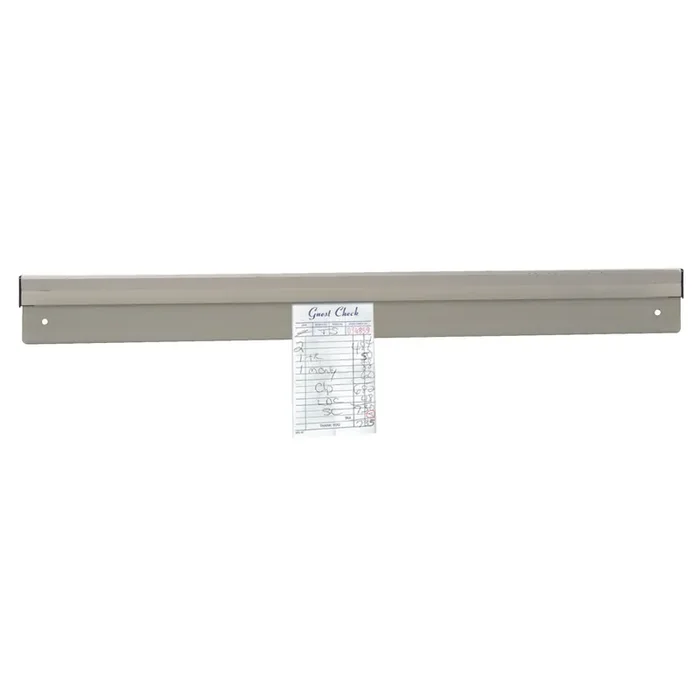 Advance Tabco CM-24 Aluminum 24″ Wall Mount Check Minder
