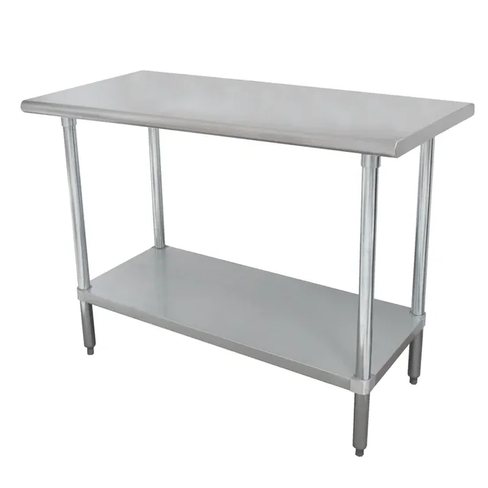 Advance Tabco ELAG-308-X 96″ x 30″ Work Table with S/S Top