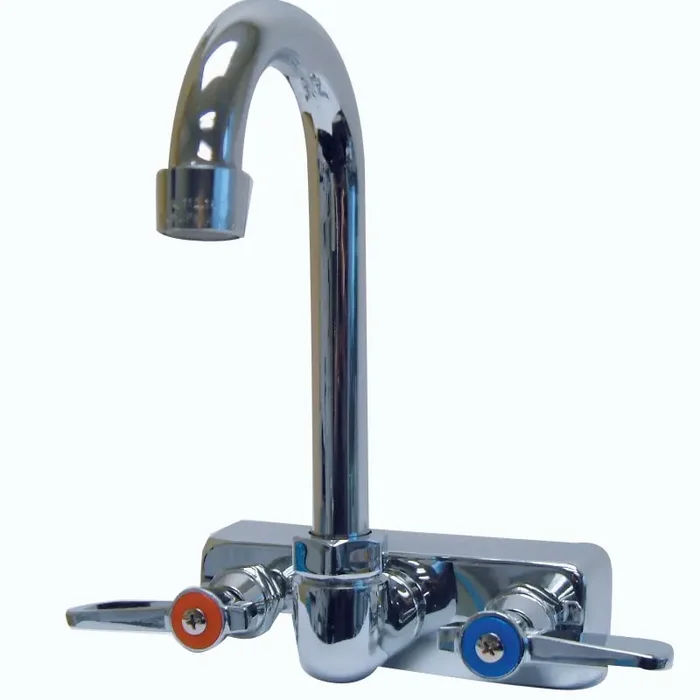 Advance Tabco K-59 Splash Mounted 3-1/2″ Gooseneck Faucet