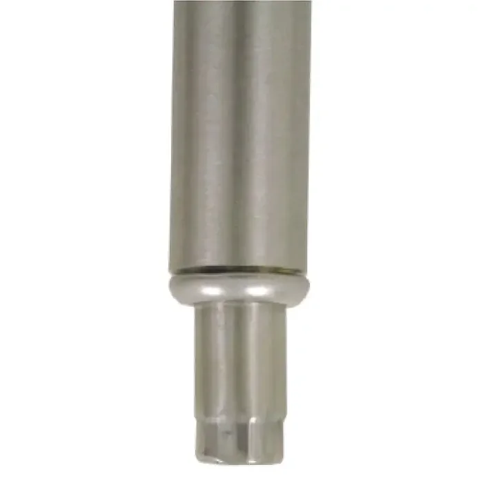 Advance Tabco TA-20 Stainless Steel Leg With S/S Bullet Foot