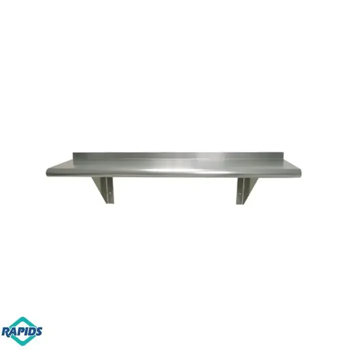 Advance Tabco WS-10-96 Stainless Wall Mount Shelf 96″W